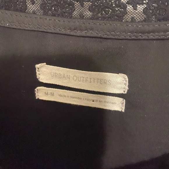 Women's Urban Outfitters Black Satin Lace Camisole - Picture 7 of 10